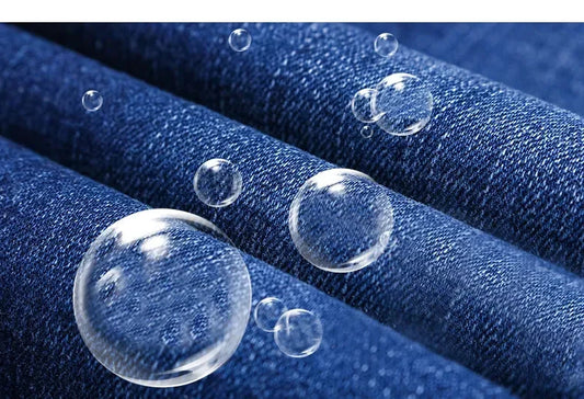 Jeans herr med rak passform och stretch | Slank benlinje | Femficksmodell med dekorsömmar på bakfickorna