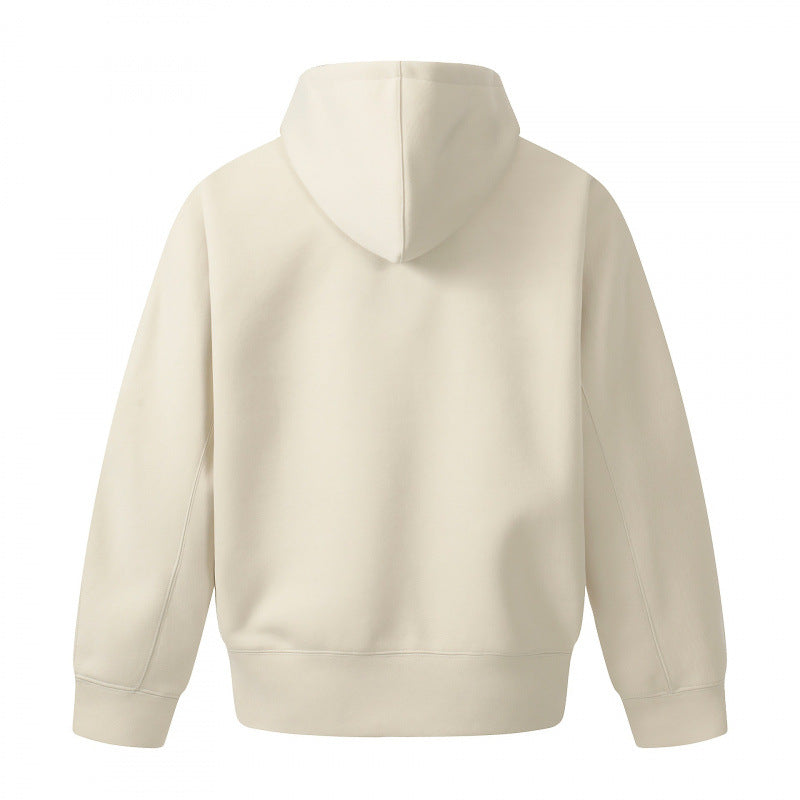 Boxig hoodie herr med förstärkt dragkedjeslå
